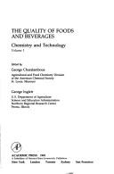 The Quality of Foods and Beverages