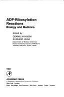 ADP-ribosylation reactions