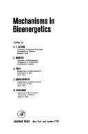 Mechanisms in bioenergetics