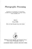 Photographic Processing