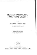 Human embryonic and fetal death