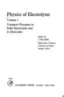 Physics of Electrolytes (Physics of electrolytes)