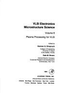 Plasma processing for VLSI
