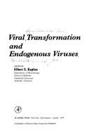 Viral Transformation and Endogenous Viruses