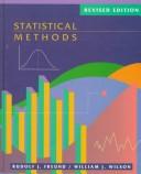 Statistical methods