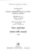 Molecular Beams and Reaction Kinetics (Italian Physical Society)