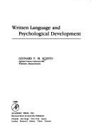 Written language and psychological development
