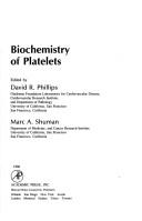 Biochemistry of platelets