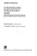 Counseling strategies andinterventions