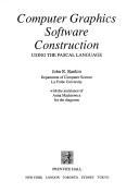 Computer Graphics Software Construction
