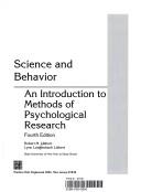 Science and behavior