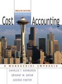 Student Solutions Manual to accompany Cost Accounting, 12th Edition