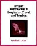 Internet Investigations in Hospitality Travel Tourism