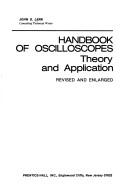 Handbook of oscilloscopes