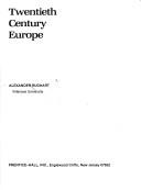 20th Century Europe