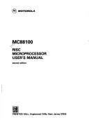 MC88100 risc microprocessor user's manual