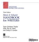 Aie:Simon & Schuster Handbook for Writers