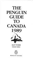 The Penguin Guide to Canada 1989 (Travel Guide)