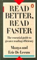 Read better, read faster