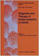 Diagnosis and Therapy of Acute Leukemia in Adults (Advances in Blood Disorders)
