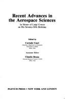 Recent Advances in the Aerospace Sciences