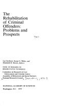 The Rehabilitation of Criminal Offenders