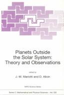 Planets Outside the Solar System