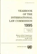 Yearbook of the International Law Commission 1995 (Yearbook of the International Law Commission)