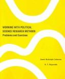 Working with political science research methods