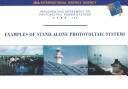 Examples of stand-alone photovoltaic systems
