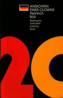 Ansichten eines Clowns (Methuen's Twentieth Century German Texts)