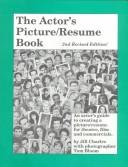 The actor's picture/resume book