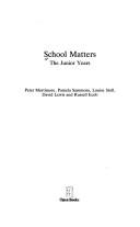 School matters