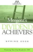 Mergent's Dividend Achievers Spring 2006