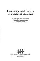Landscape and Society in Medieval Cumbria