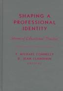 Shaping a professional identity