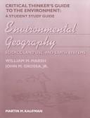 Environmental Geography, Study Guide