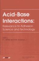 Acid-Base Interactions