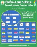 Prefixes and Suffixes