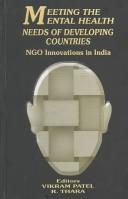 Meeting the Mental Health Needs of Developing Countries