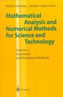 Mathematical Analysis and Numerical Methods for Science and Technology