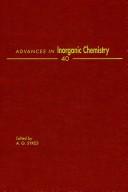 Advances in inorganic chemistry