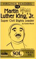 - Martin Luther King, Jr (The Virginia Experience)