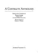 A Contracts Anthology
