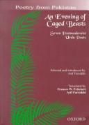 An evening of caged beasts