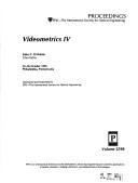 Videometrics IV