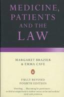 Medicine, patients and the law