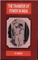 The Transfer of Power in India