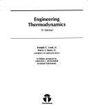 Engineering Thermodynamics