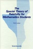 Special Theory of Relativity for Mathematics Students
